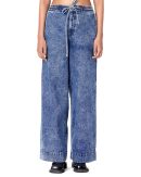 CROPPED WIDE-LEG JEANS