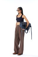 PLEATED PANTS