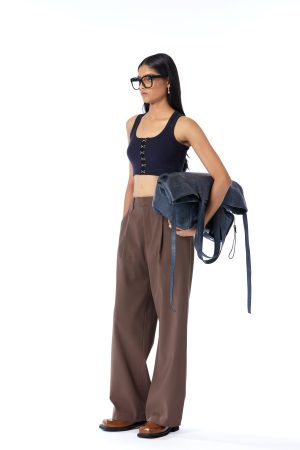 PLEATED PANTS