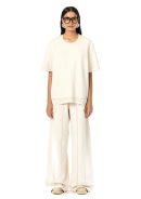 PANELLED BAGGY SWEATPANTS (ELASTICATED)