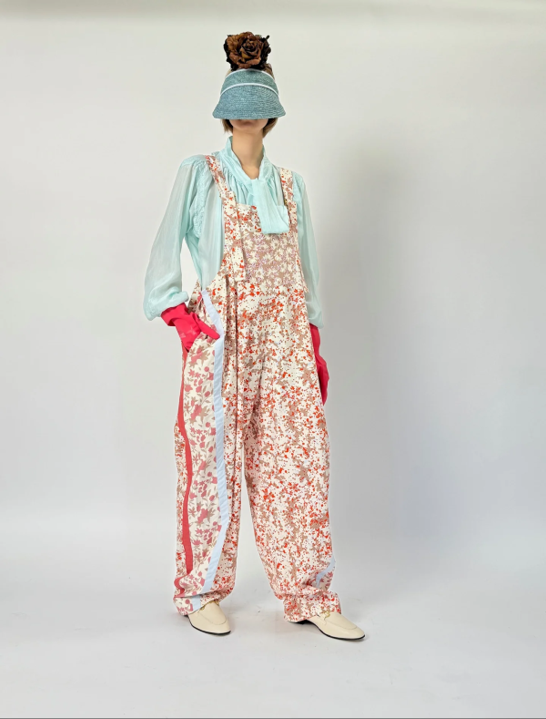 DUNGAREE DRESS JUMPSUIT
