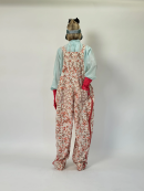 DUNGAREE DRESS JUMPSUIT
