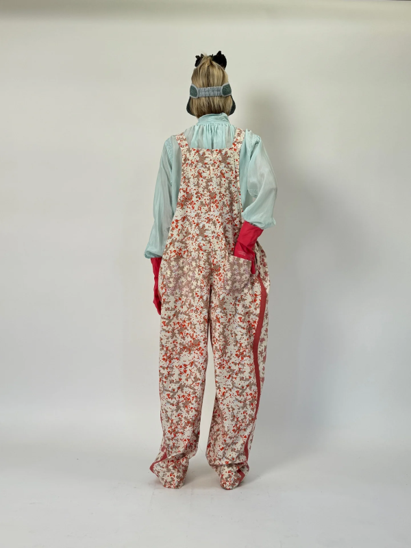 DUNGAREE DRESS JUMPSUIT - Image 2