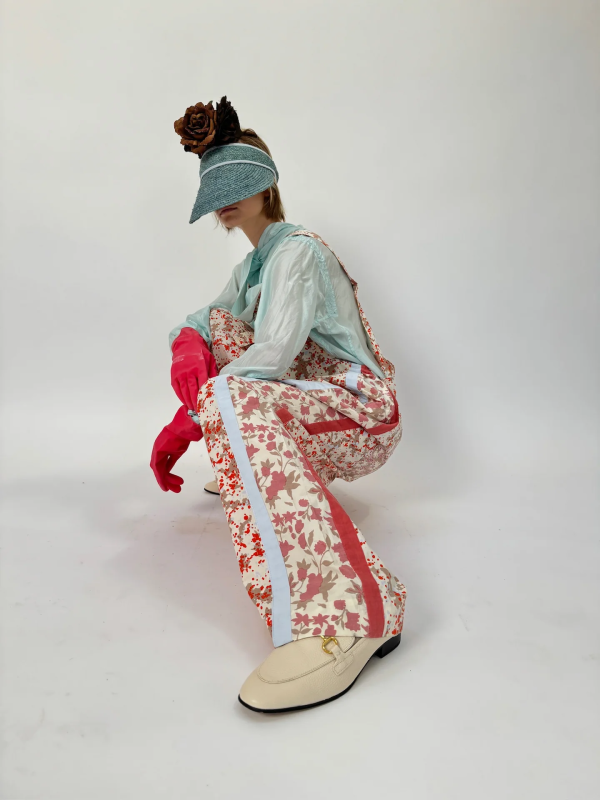 DUNGAREE DRESS JUMPSUIT - Image 3