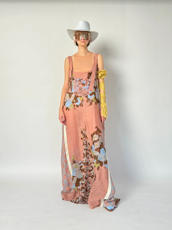DUNGAREE DRESS - Image 4
