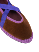Eichiro Velvet Ribbon Brown