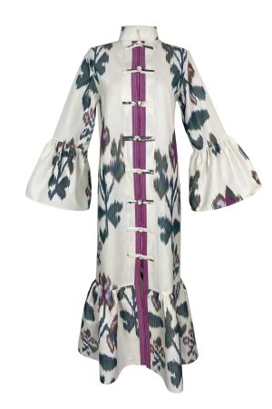 Floral Dragon Dress