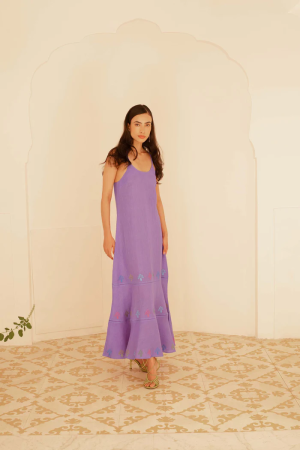 FLORERO DRESS