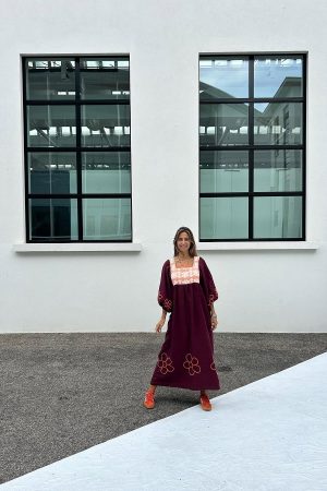 FLORA DRESS