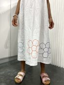 SLEEVELESS FLORA DRESS
