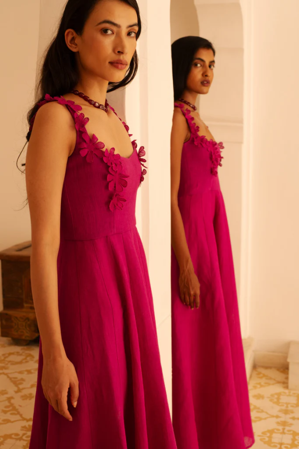 FLOWER DRESS - Image 4