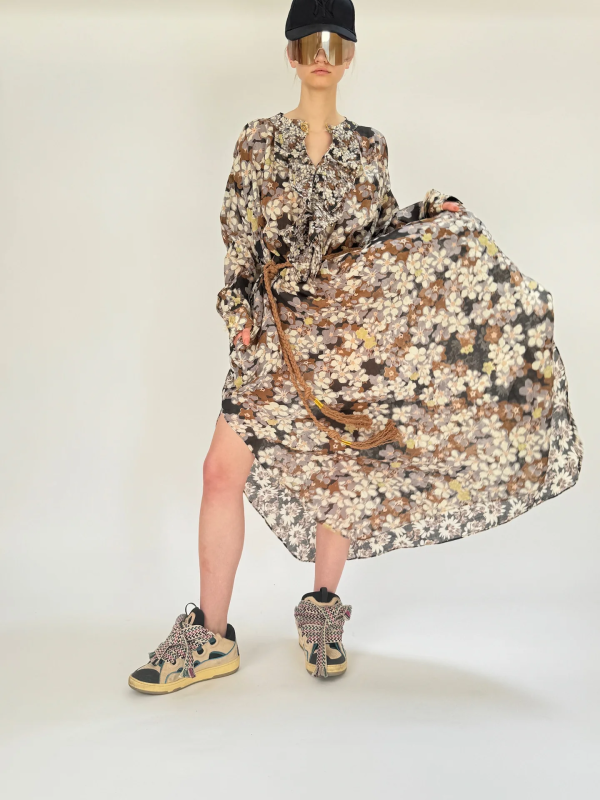 Frill Dress - Image 4