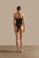 Giardino High-Leg Halterneck Swimsuit