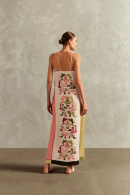 INAMORATA STRAPS LONG DRESS