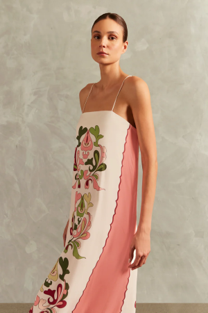 INAMORATA STRAPS LONG DRESS