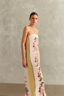 INAMORATA STRAPS LONG DRESS