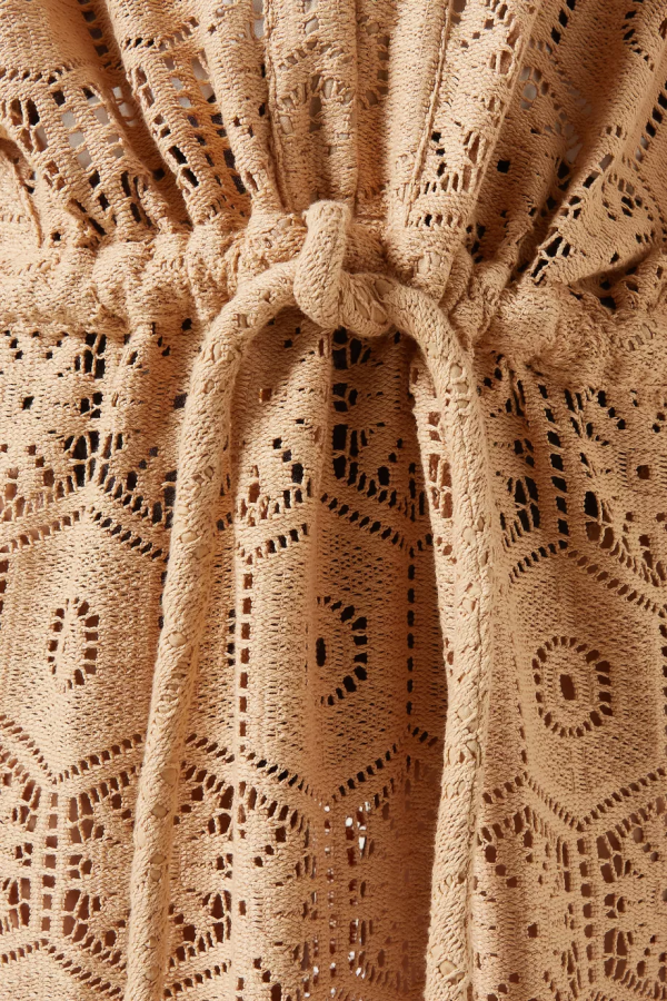 LA SIRENUSE LACE V-NECK LACE LONG DRESS - Image 5