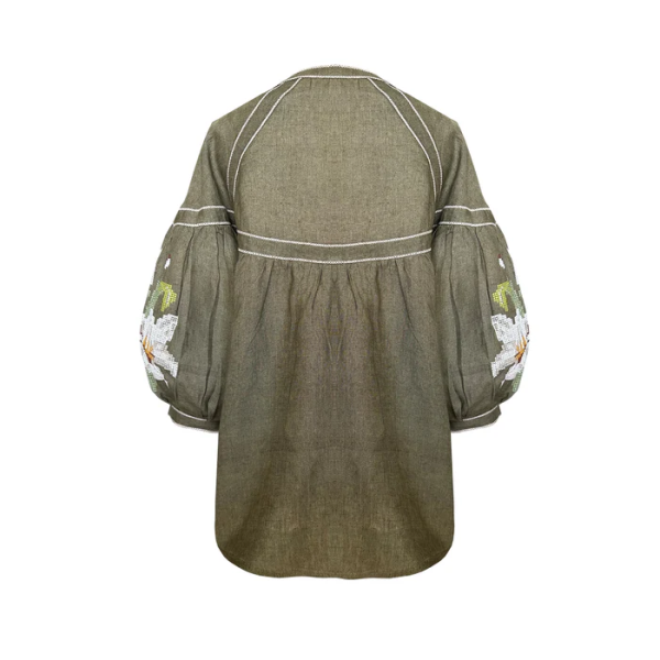 LILIES BLOUSE - Image 6