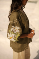 LILIES BLOUSE