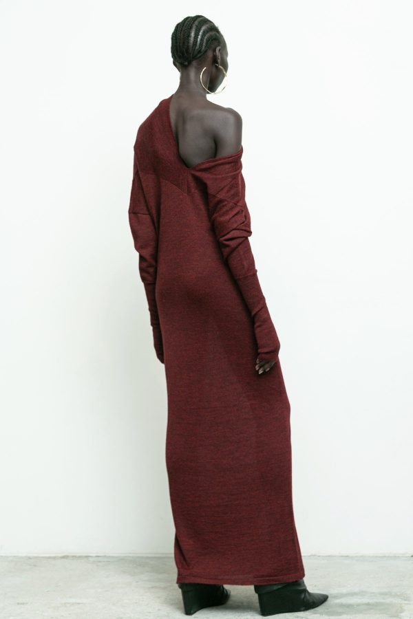 Reversible Sweater Dress - Image 3