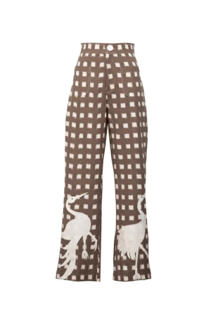 Picnic Trousers Ivory