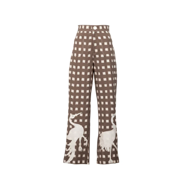 Picnic Trousers Ivory