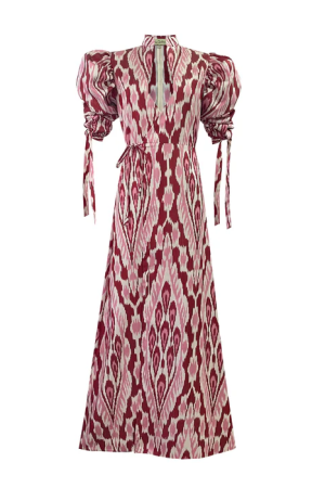 PINK CANDELA DRESS