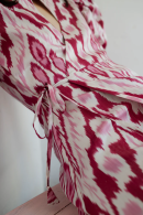 PINK CANDELA DRESS
