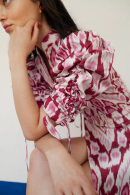 PINK CANDELA DRESS