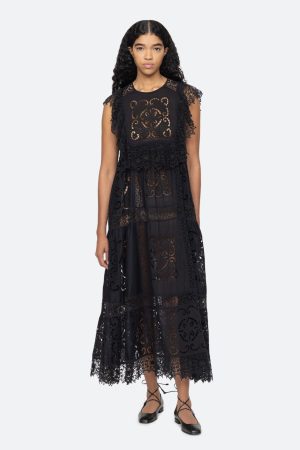 Dahlia Dress Black