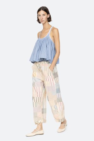 MAISIE QUILT PANT