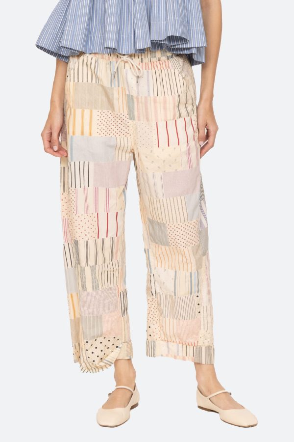 MAISIE QUILT PANT - Image 9
