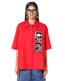 Unicorn golf shirt