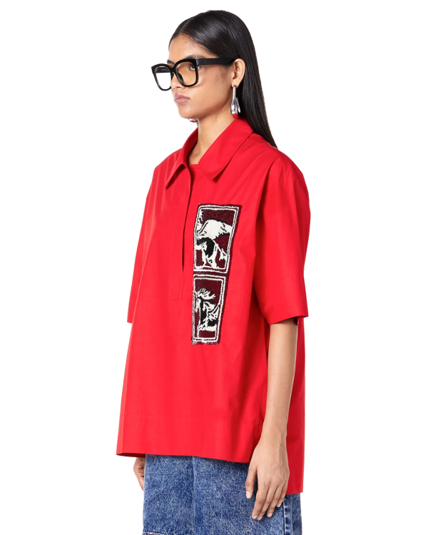Unicorn golf shirt - Image 3