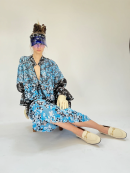 VINTAGE LUNA DRESS LONG