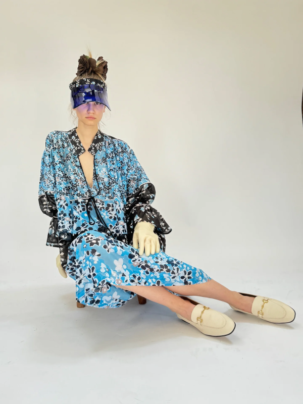 VINTAGE LUNA DRESS LONG