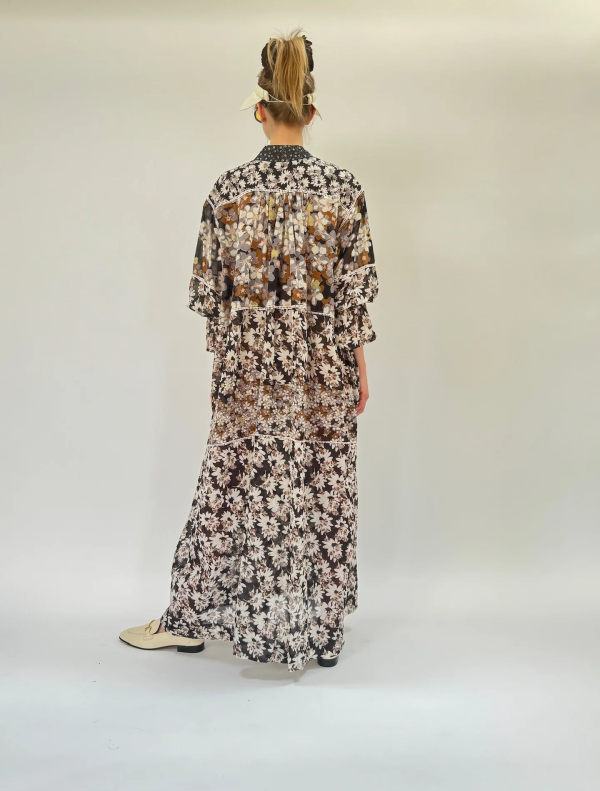 VINTAGE LUNA DRESS LONG - Image 3