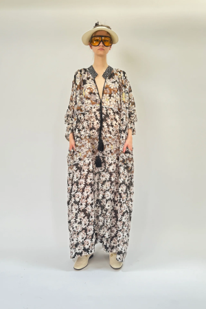 VINTAGE LUNA DRESS LONG