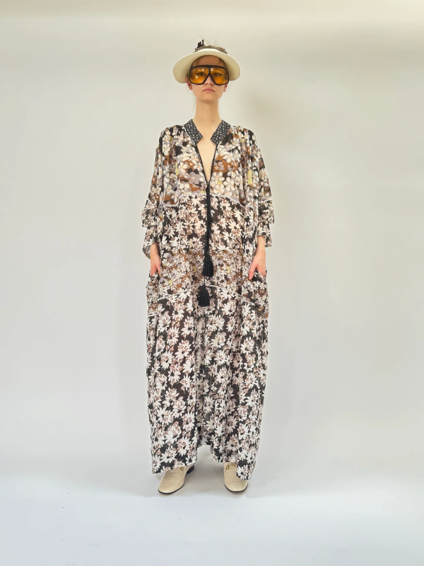 VINTAGE LUNA DRESS LONG