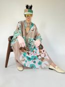 VINTAGE LUNA DRESS LONG