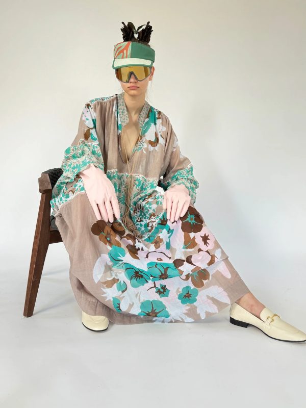VINTAGE LUNA DRESS LONG - Image 2