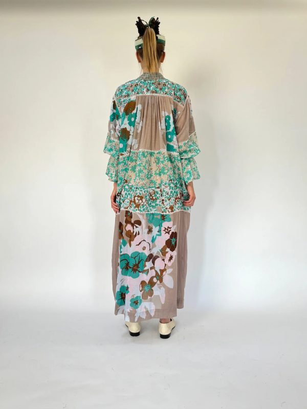 VINTAGE LUNA DRESS LONG - Image 3