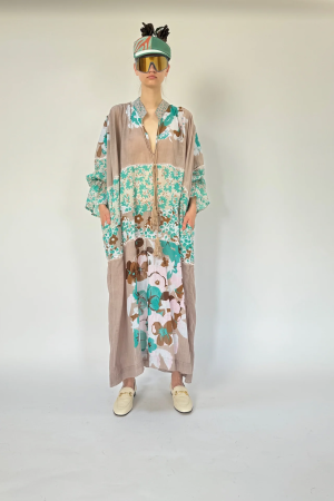 VINTAGE LUNA DRESS LONG