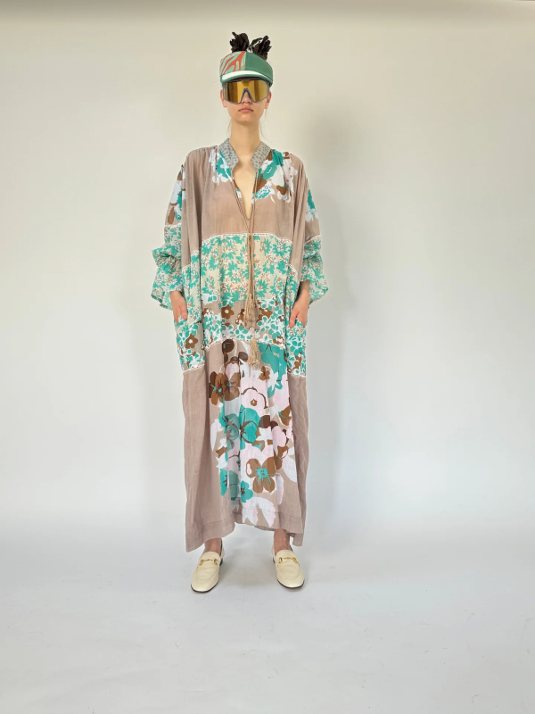 VINTAGE LUNA DRESS LONG