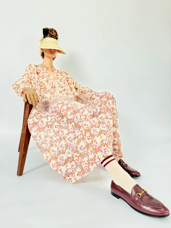 VINTAGE LUNA DRESS LONG - Image 2