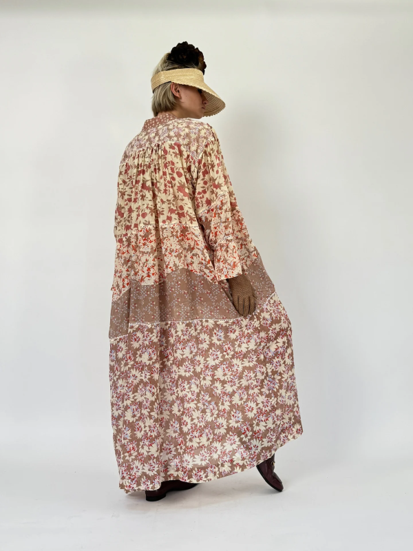 VINTAGE LUNA DRESS LONG