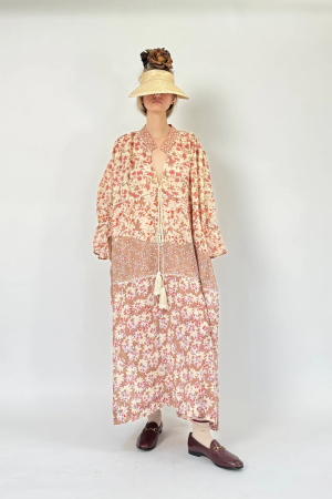VINTAGE LUNA DRESS LONG