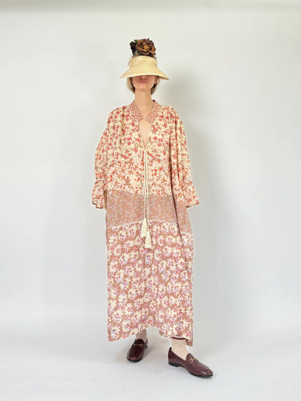 VINTAGE LUNA DRESS LONG