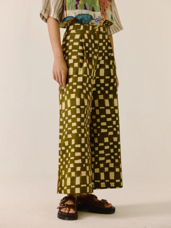 Wide Leg Pants - Image 3
