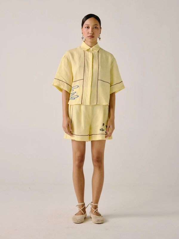 Wide Leg Shorts - Image 2